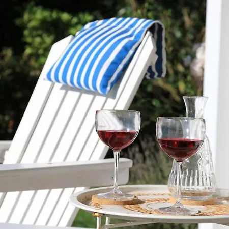 Nantucket Blue Holiday home Gross Schwansee