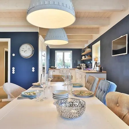 Nantucket Blue בית נופש Groß Schwansee