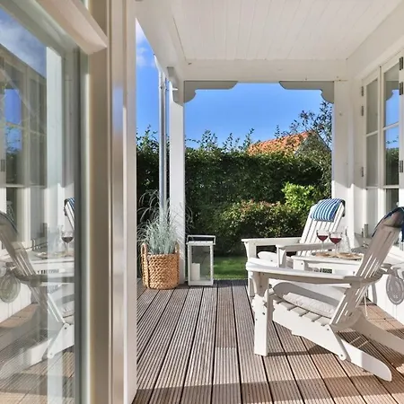 Дом отдыха Nantucket Blue Гросс-Шванзе