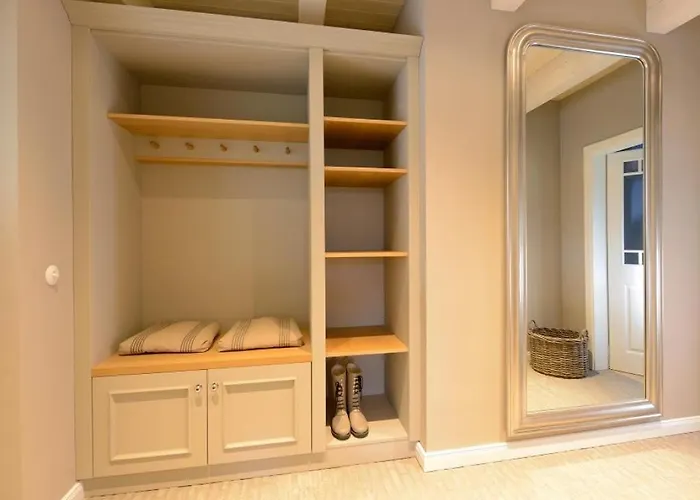 בית נופש Nantucket Blue Groß Schwansee