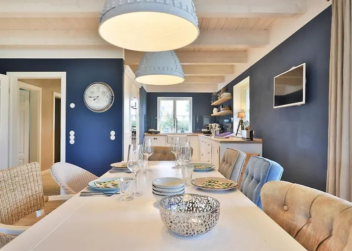 Nantucket Blue בית נופש Groß Schwansee