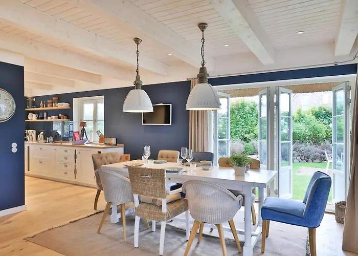 בית נופש Nantucket Blue Groß Schwansee